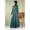 Moda Çizgi Tesettür Elbise