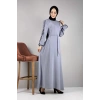 Moda Çizgi Tesettür Elbise