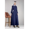 Moda Çizgi Tesettür Elbise