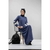 Moda Çizgi Tesettür Elbise