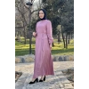 Moda Çizgi Tesettür Elbise