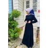 Moda Çizgi Tesettür Elbise