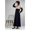 Moda Çizgi Tesettür Elbise