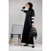 Moda Çizgi Tesettür Elbise