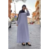 Moda Çizgi Tesettür Elbise