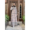 Moda Çizgi Tesettür Elbise