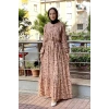 Moda Çizgi Tesettür Elbise