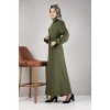 Moda Çizgi Tesettür Elbise