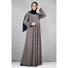 Moda Çizgi Tesettür Elbise