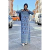 Moda Çizgi Tesettür Elbise