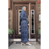 Moda Çizgi Tesettür Elbise