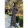 Moda Çizgi Tesettür Elbise