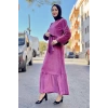 Moda Çizgi Tesettür Elbise
