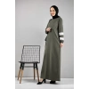 Moda Çizgi Tesettür Elbise