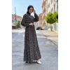 Moda Çizgi Tesettür Elbise