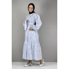 Moda Çizgi Tesettür Elbise