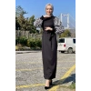 Moda Çizgi Tesettür Elbise
