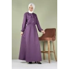Moda Çizgi Tesettür Elbise