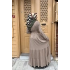 Moda Çizgi Tesettür Elbise