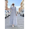 Moda Çizgi Tesettür Elbise