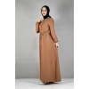 Moda Çizgi Tesettür Elbise