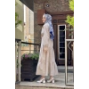 Moda Çizgi Tesettür Elbise
