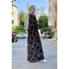 Moda Çizgi Tesettür Elbise