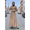 Moda Çizgi Tesettür Elbise