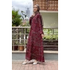 Moda Çizgi Tesettür Elbise
