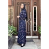 Moda Çizgi Tesettür Elbise