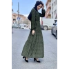 Moda Çizgi Tesettür Elbise