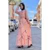 Moda Çizgi Tesettür Elbise