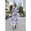 Moda Çizgi Tesettür Elbise
