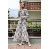Moda Çizgi Tesettür Elbise