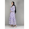 Moda Çizgi Tesettür Elbise