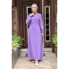 Moda Çizgi Tesettür Elbise