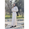 Moda Çizgi Tesettür Elbise