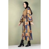 Moda Çizgi Tesettür Elbise