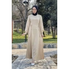 Moda Çizgi Tesettür Elbise