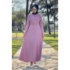 Moda Çizgi Tesettür Elbise