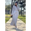 Moda Çizgi Tesettür Elbise