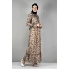 Moda Çizgi Tesettür Elbise