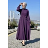 Moda Çizgi Tesettür Elbise