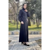 Moda Çizgi Tesettür Elbise