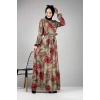 Moda Çizgi Tesettür Elbise