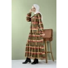 Moda Çizgi Tesettür Elbise