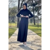 Moda Çizgi Tesettür Elbise
