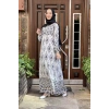 Moda Çizgi Tesettür Elbise