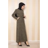Moda Çizgi Tesettür Elbise