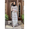 Moda Çizgi Tesettür Elbise